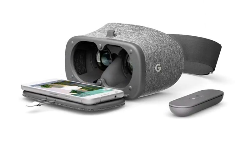 Illustration for article titled Google DayDream View: El nuevo visor de realidad virtual de Google está hecho de tela